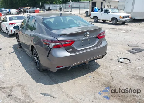 2023 Toyota Camry Se from USA, damaged, VIN 4T1G11AKXPU796031